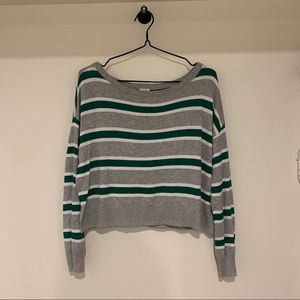 Garage stripped long sleeve